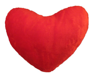 Декоративная подушка "Сердце"