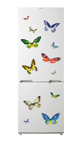 Бабочки на холодильник